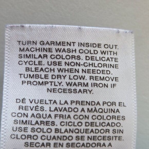 Kensie Vintage Luxe Slim Crop Jeans Light Wash Size 10 - Picture 13 of 13